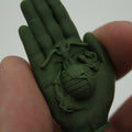 Marine Corps EGA Knife Hand Keychain thumbnail 9