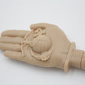 Marine Corps EGA Knife Hand Keychain thumbnail 2