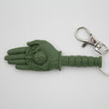 Marine Corps EGA Knife Hand Keychain thumbnail 3