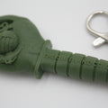 Marine Corps EGA Knife Hand Keychain thumbnail 5