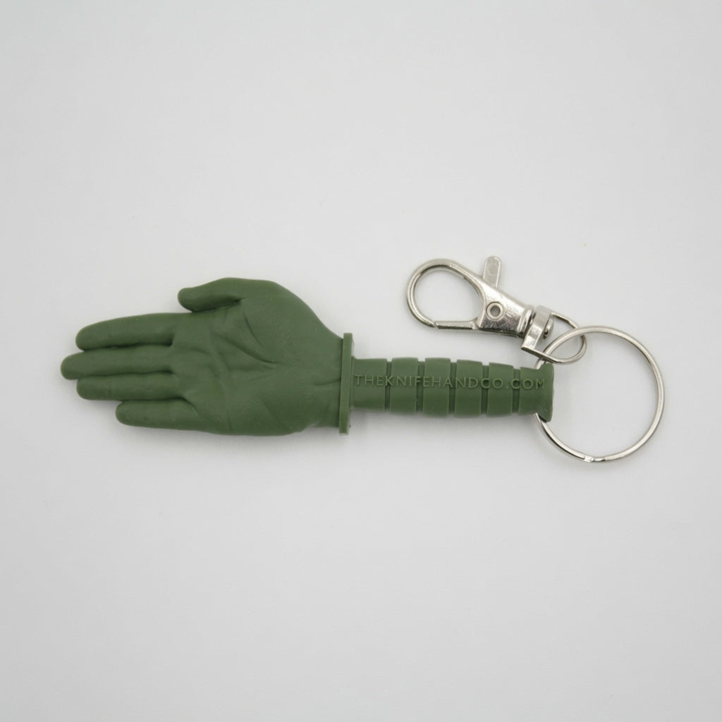 Knife Hand Keychain