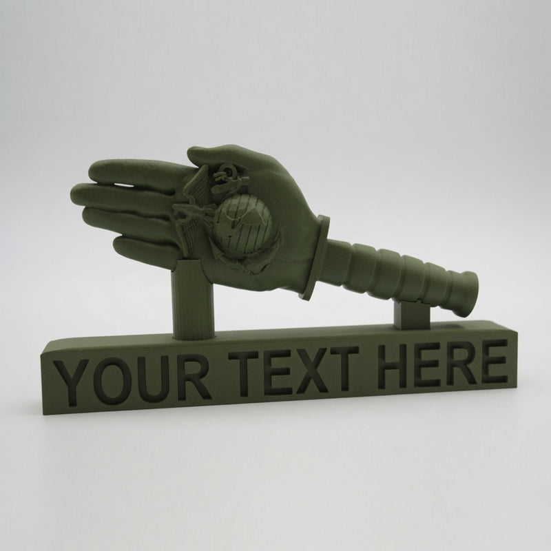 Marine Corps EGA Knife Hand Non-Bladed