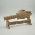 Knife Hand - Non Bladed - 13.5
