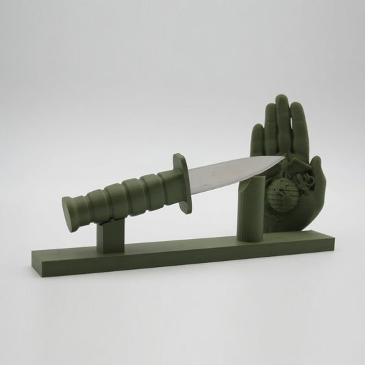 Marine Corps EGA Knife Hand Letter Opener